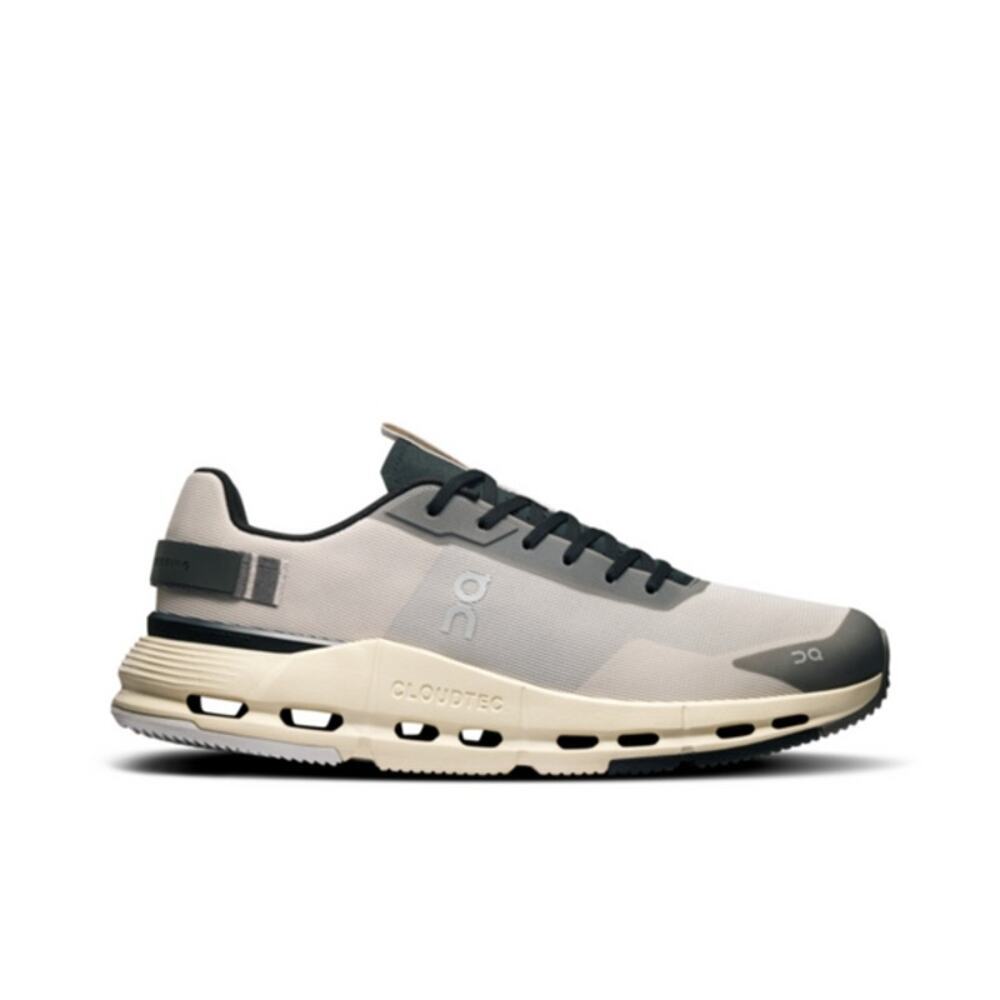 On Men's Coudnova Form Sneakers Shoes Comfort Pearl Black Grey Size 9M NWB